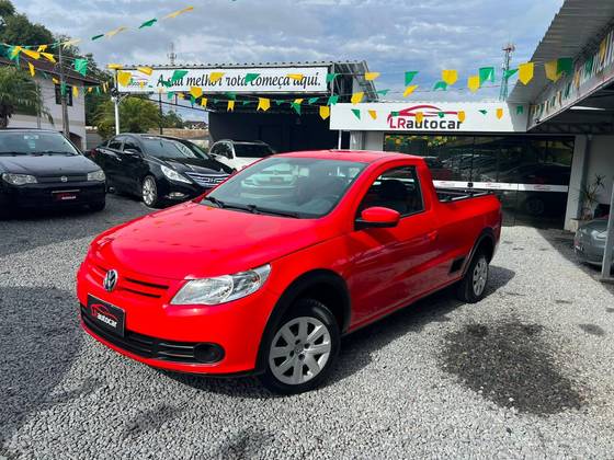 VOLKSWAGEN SAVEIRO 1.6 MI TREND CE 8V FLEX 2P MANUAL G.V VOLKSWAGEN SAVEIRO 1.6 MI TREND CE 8V FLEX 2P MANUAL G.V